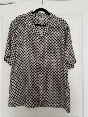 Satin polo